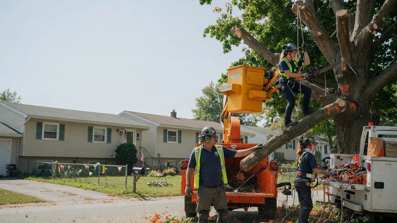 Tree Services in Clayton, WI near me